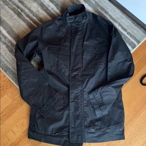 Lightweight waxed jacket - S